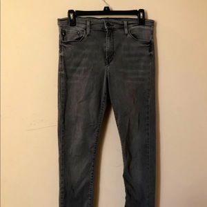 H&M Skinny Shaping Jeans Gray Sz 32x32